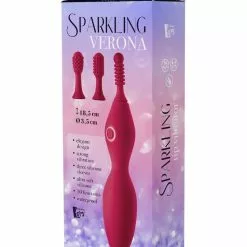 Dreamtoys - Sparkling Multifunctionele Vibrator Sparkling Verona -Clitoris Vibrators Verkoop 21968 p