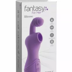 Pipedream Clitoris Vibrator Met Zuigfunctie Tease 'N Please Her -Clitoris Vibrators Verkoop 22324 purple 02