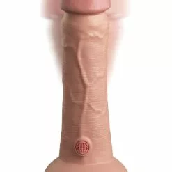 King Cock Realistische Vibrator 18 Cm 2Density 14 King Cock Realistische Vibrator 18 Cm 2Density -Clitoris Vibrators Verkoop 22706 skin 05