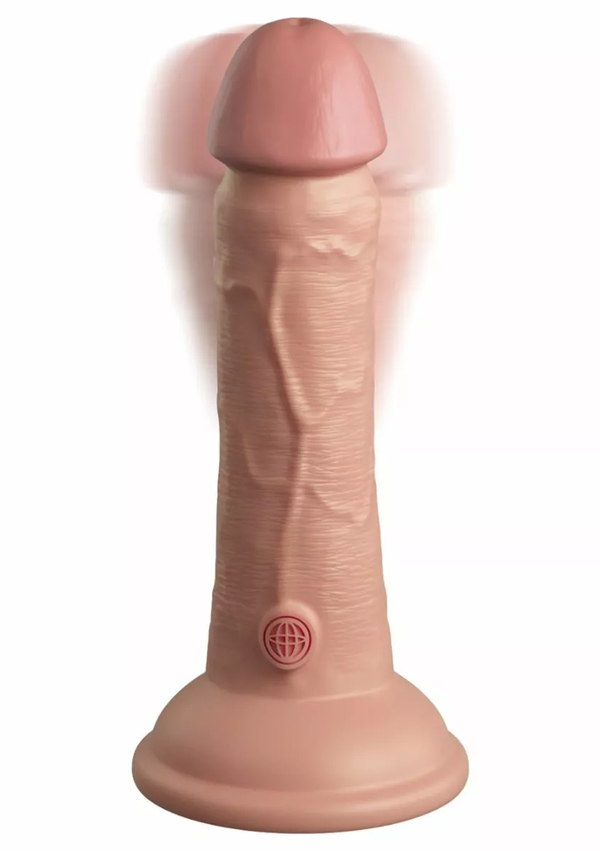King Cock Realistische Vibrator 18 Cm 2Density 7 King Cock Realistische Vibrator 18 Cm 2Density - Afbeelding 5