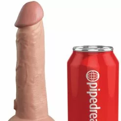 King Cock Realistische Vibrator 18 Cm 2Density 15 King Cock Realistische Vibrator 18 Cm 2Density -Clitoris Vibrators Verkoop 22706 skin 06