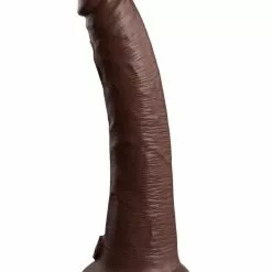 King Cock Realistische Vibrator 2 Density 21 Cm Bruin