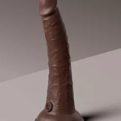 King Cock Realistische Vibrator 2 Density 21 Cm Bruin -Clitoris Vibrators Verkoop 22707 brown 04