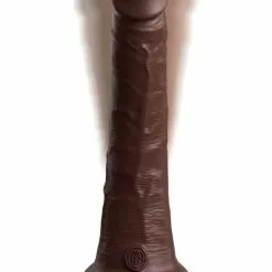 King Cock Realistische Vibrator 2 Density 21 Cm Bruin -Clitoris Vibrators Verkoop 22707 brown 05