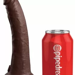 King Cock Realistische Vibrator 2 Density 21 Cm Bruin -Clitoris Vibrators Verkoop 22707 brown 06