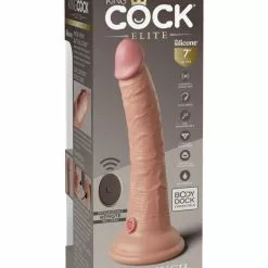 King Cock Realistische Vibrator 2 Density 21 Cm -Clitoris Vibrators Verkoop 22707 skin 03