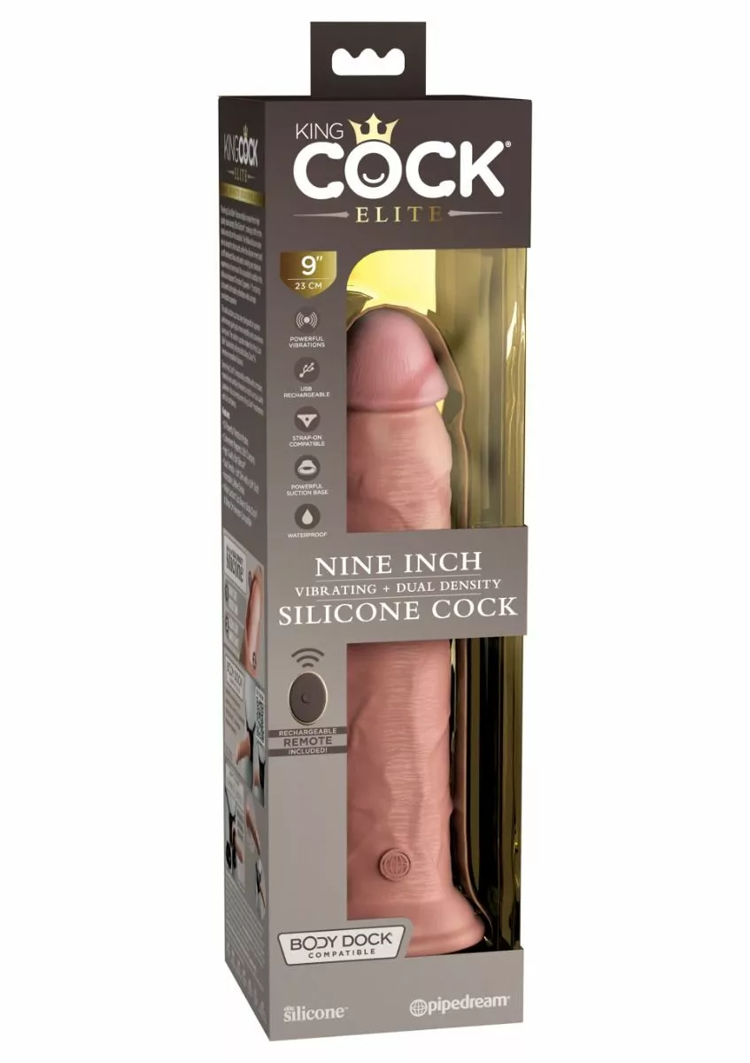 King Cock Realistische Vibrator 2Density 25 Cm 4 King Cock Realistische Vibrator 2Density 25 Cm - Afbeelding 2