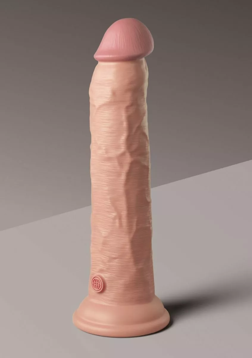 King Cock Realistische Vibrator 2Density 25 Cm 6 King Cock Realistische Vibrator 2Density 25 Cm - Afbeelding 4