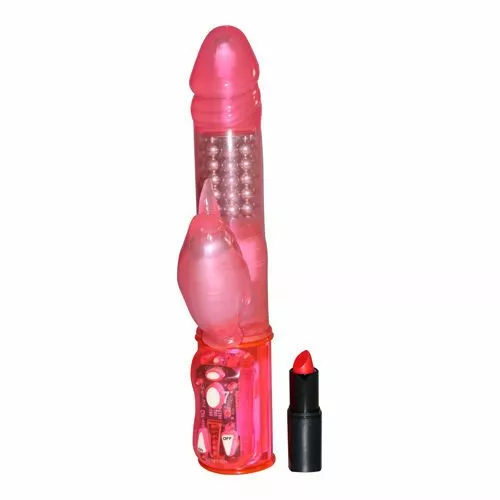 Seven Creations Eclipse Ultra 7 Penguitronic Vibrator - Roze 6 Seven Creations Eclipse Ultra 7 Penguitronic Vibrator - Roze - Afbeelding 4