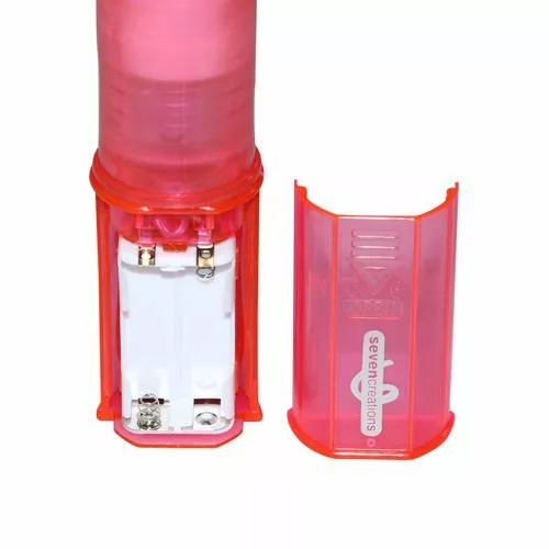 Seven Creations Eclipse Ultra 7 Penguitronic Vibrator - Roze 8 Seven Creations Eclipse Ultra 7 Penguitronic Vibrator - Roze - Afbeelding 6