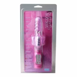 Seven Creations Butterfly Vibrator Met Parels In Roze Kleur -Clitoris Vibrators Verkoop 3000008641 7 1