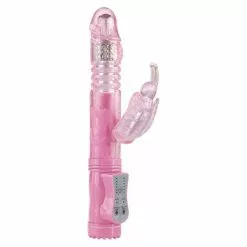 ToyJoy Op-En-Neergaande Tarzan Vibrator - Roze
