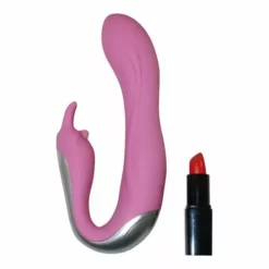ToyJoy Siliconen Vibrator Dubbele Motor - Roze 11 ToyJoy Siliconen Vibrator Dubbele Motor - Roze -Clitoris Vibrators Verkoop 3006010057 4