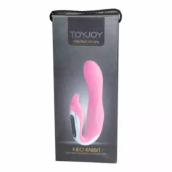 ToyJoy Siliconen Vibrator Dubbele Motor - Roze 13 ToyJoy Siliconen Vibrator Dubbele Motor - Roze -Clitoris Vibrators Verkoop 3006010057 6