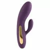 ToyJoy Splendor Rabbit Vibrator - Paars 2 ToyJoy Splendor Rabbit Vibrator - Paars -Clitoris Vibrators Verkoop 3006010297