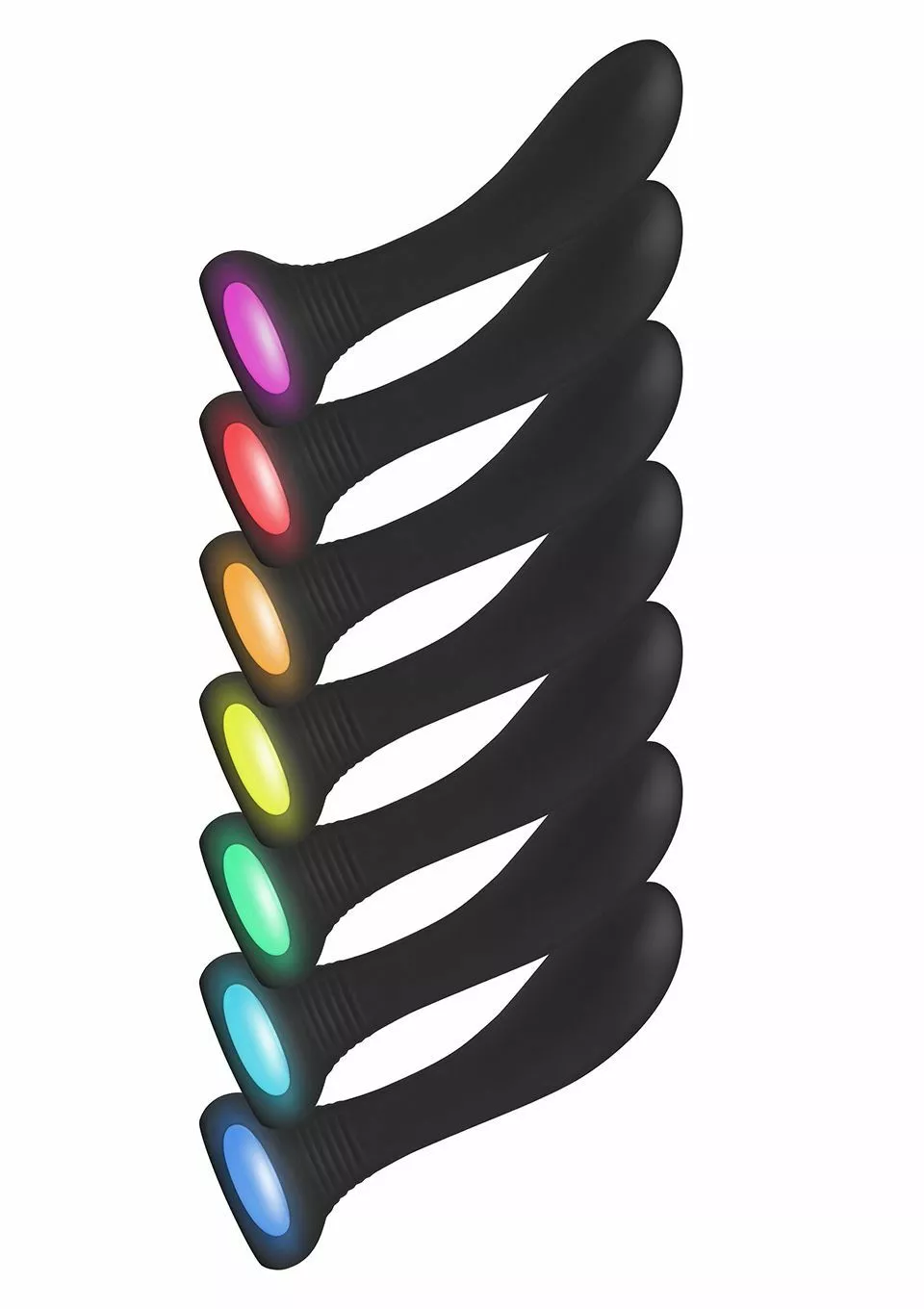 ToyJoy Luz Zare G-Spot Vibrator - Zwart 4 ToyJoy Luz Zare G-Spot Vibrator - Zwart - Afbeelding 2