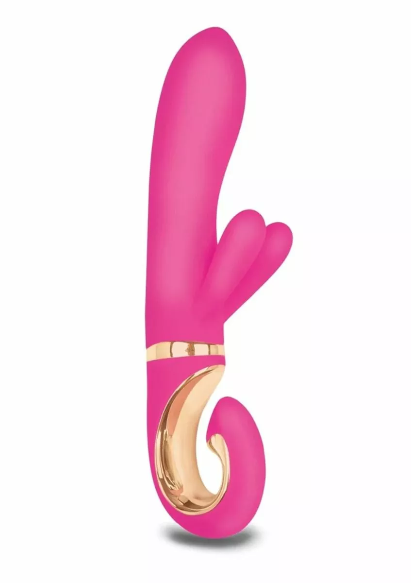 G-Vibe Vibrator Grabbit Mini - Roze 3 G-Vibe Vibrator Grabbit Mini - Roze
