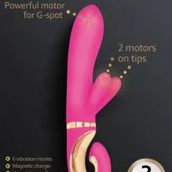 G-Vibe Vibrator Grabbit Mini - Roze 12 G-Vibe Vibrator Grabbit Mini - Roze -Clitoris Vibrators Verkoop 30523 pink 04