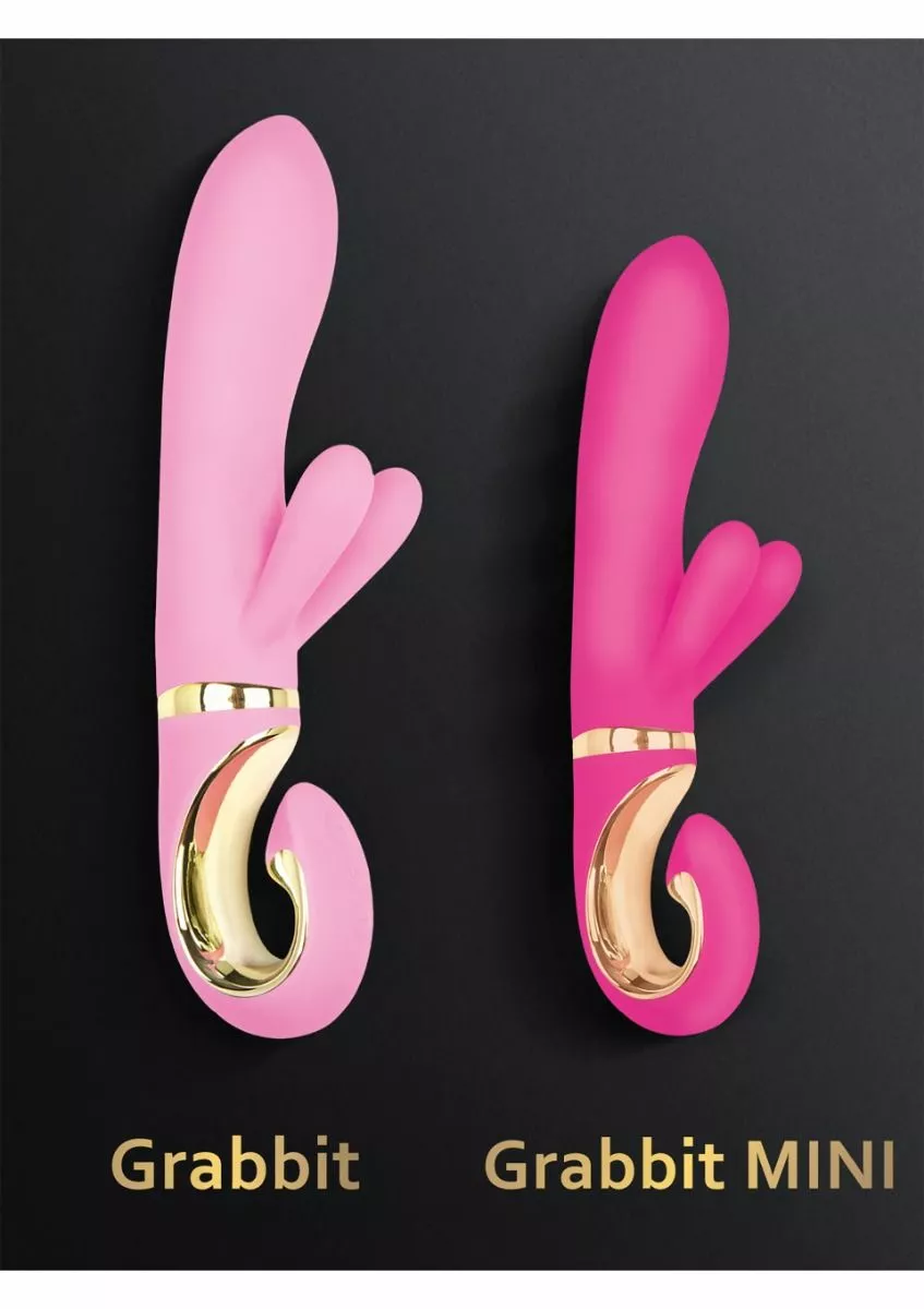 G-Vibe Vibrator Grabbit Mini - Roze 7 G-Vibe Vibrator Grabbit Mini - Roze - Afbeelding 5