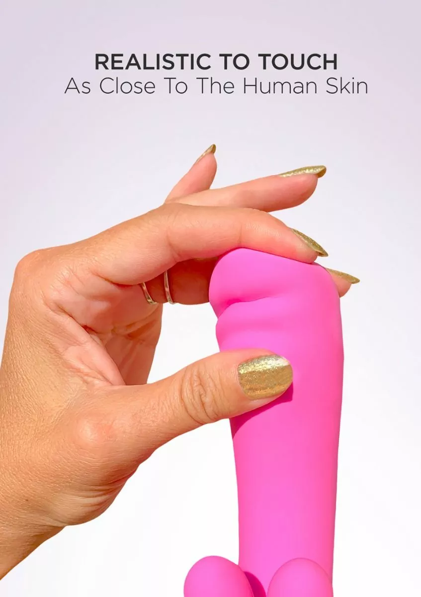 G-Vibe Vibrator Grabbit Mini - Roze 8 G-Vibe Vibrator Grabbit Mini - Roze - Afbeelding 6