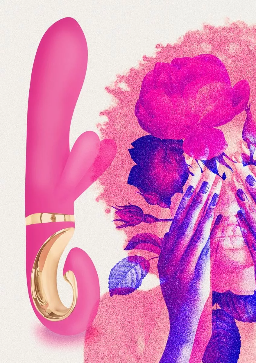 G-Vibe Vibrator Grabbit Mini - Roze 9 G-Vibe Vibrator Grabbit Mini - Roze - Afbeelding 7