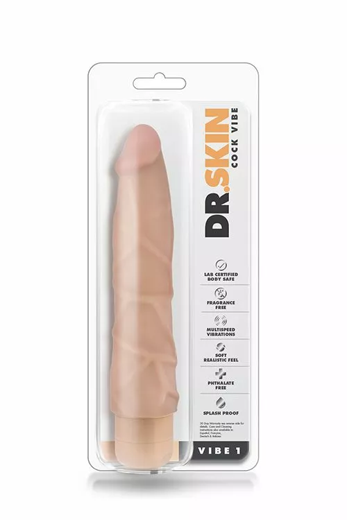 Blush Realistische Vibrator Dr Skin Cock 1 9 Blush Realistische Vibrator Dr Skin Cock 1 - Afbeelding 7