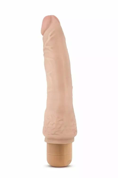 Blush Realistische Vibrator Dr. Skin Cock 7 4 Blush Realistische Vibrator Dr. Skin Cock 7 - Afbeelding 2