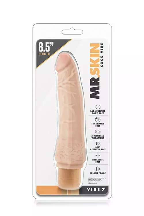 Blush Realistische Vibrator Dr. Skin Cock 7 9 Blush Realistische Vibrator Dr. Skin Cock 7 - Afbeelding 7
