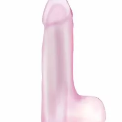 Blush Vibrerende Dildo Bubble Gummy - Roze