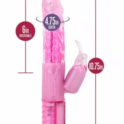 Blush Rabbit Vibrator - Sexy Things Wild Rabbit -Clitoris Vibrators Verkoop 330916 4