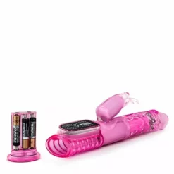 Blush Rabbit Vibrator - Sexy Things Wild Rabbit -Clitoris Vibrators Verkoop 330916 5