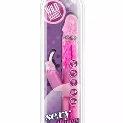 Blush Rabbit Vibrator - Sexy Things Wild Rabbit -Clitoris Vibrators Verkoop 330916 p