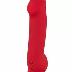 Blush Oplaadbare Dildo Impressions N5 Crimson - Rood