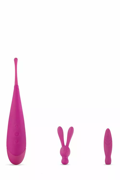Blush Clitoris Stimulator Noje Quiver Lily 4 Blush Clitoris Stimulator Noje Quiver Lily - Afbeelding 2