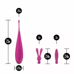 Blush Clitoris Stimulator Noje Quiver Lily 8 Blush Clitoris Stimulator Noje Quiver Lily -Clitoris Vibrators Verkoop 331349 2