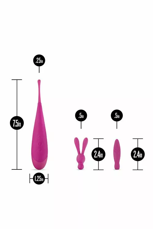 Blush Clitoris Stimulator Noje Quiver Lily 5 Blush Clitoris Stimulator Noje Quiver Lily - Afbeelding 3