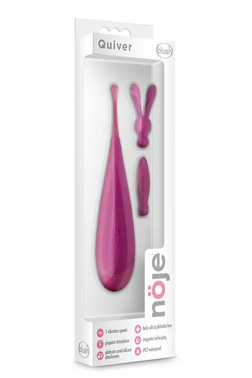 Blush Clitoris Stimulator Noje Quiver Lily 6 Blush Clitoris Stimulator Noje Quiver Lily - Afbeelding 4