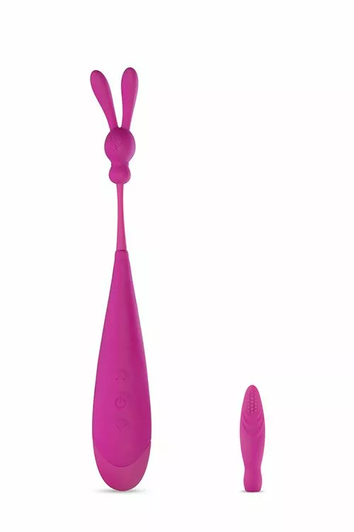 Blush Clitoris Stimulator Noje Quiver Lily 3 Blush Clitoris Stimulator Noje Quiver Lily