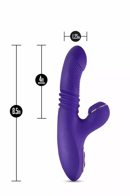 California Exotic Vibrator Lush Iris - Paars 4 California Exotic Vibrator Lush Iris - Paars - Afbeelding 2