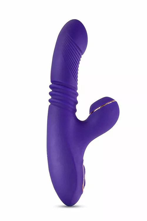 California Exotic Vibrator Lush Iris - Paars 6 California Exotic Vibrator Lush Iris - Paars - Afbeelding 4