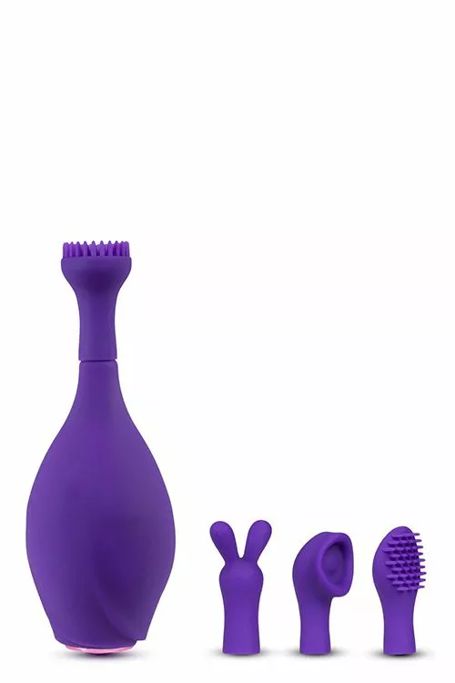 Blush Clitoris Vibrator Lush Juna - Paars 4 Blush Clitoris Vibrator Lush Juna - Paars - Afbeelding 2