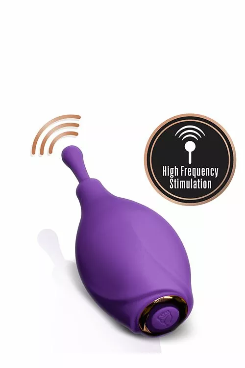 Blush Clitoris Vibrator Lush Juna - Paars 5 Blush Clitoris Vibrator Lush Juna - Paars - Afbeelding 3