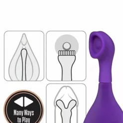 Blush Clitoris Vibrator Lush Juna - Paars 14 Blush Clitoris Vibrator Lush Juna - Paars -Clitoris Vibrators Verkoop 331530 3