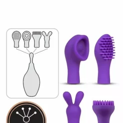 Blush Clitoris Vibrator Lush Juna - Paars 16 Blush Clitoris Vibrator Lush Juna - Paars -Clitoris Vibrators Verkoop 331530 5