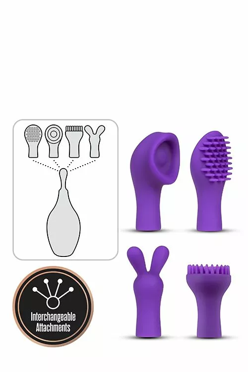 Blush Clitoris Vibrator Lush Juna - Paars 8 Blush Clitoris Vibrator Lush Juna - Paars - Afbeelding 6