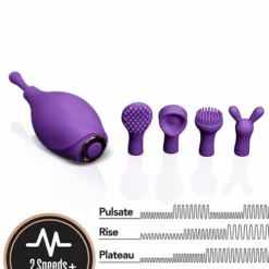 Blush Clitoris Vibrator Lush Juna - Paars 17 Blush Clitoris Vibrator Lush Juna - Paars -Clitoris Vibrators Verkoop 331530 6