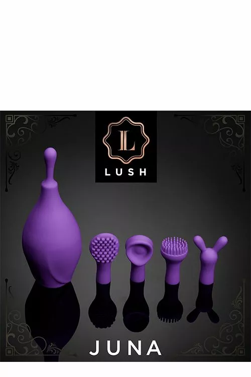 Blush Clitoris Vibrator Lush Juna - Paars 10 Blush Clitoris Vibrator Lush Juna - Paars - Afbeelding 8