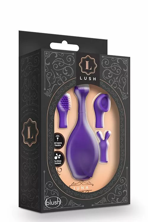 Blush Clitoris Vibrator Lush Juna - Paars 11 Blush Clitoris Vibrator Lush Juna - Paars - Afbeelding 9