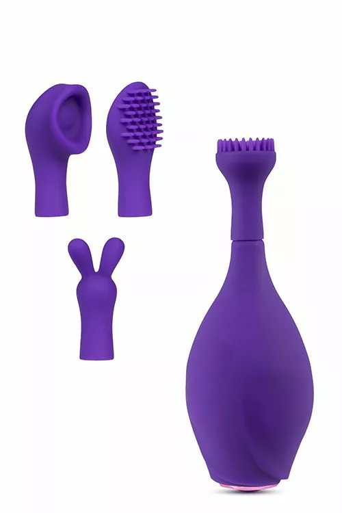 Blush Clitoris Vibrator Lush Juna - Paars 3 Blush Clitoris Vibrator Lush Juna - Paars