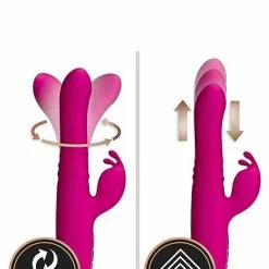 Blush Stotende Vibrator Met Clitoris Stimulatie - Kira -Clitoris Vibrators Verkoop 331532 2